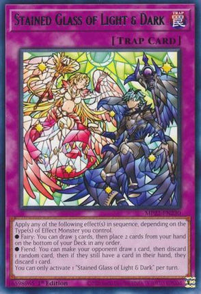 Stained Glass of Light & Dark (Rare) [MP22-EN230] 1st Edition