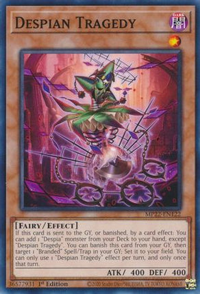 Despian Tragedy (Common / Short Print) [MP22-EN122] 1st Edition