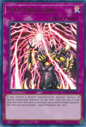 Apex Predation (Ultra Rare) [MP22-EN235] 1st Edition
