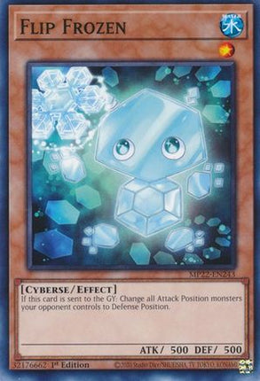 Flip Frozen (Common / Short Print) [MP22-EN243] 1st Edition