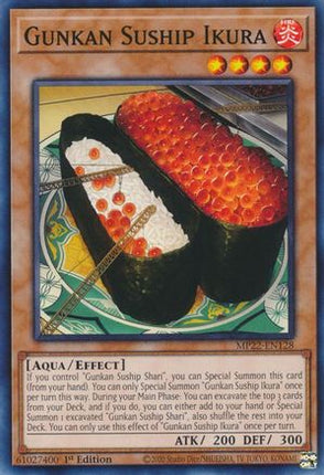 Gunkan Suship Ikura (Common / Short Print) [MP22-EN128] 1st Edition