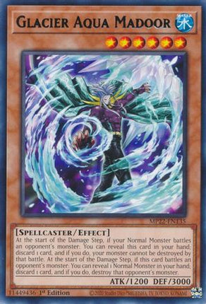 Glacier Aqua Madoor (Rare) [MP22-EN135] 1st Edition