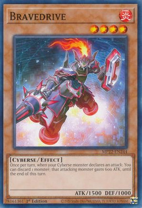 Bravedrive (Common / Short Print) [MP22-EN244] 1st Edition
