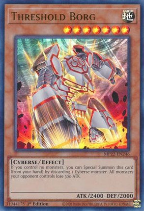 Threshold Borg (Ultra Rare) [MP22-EN246] 1st Edition