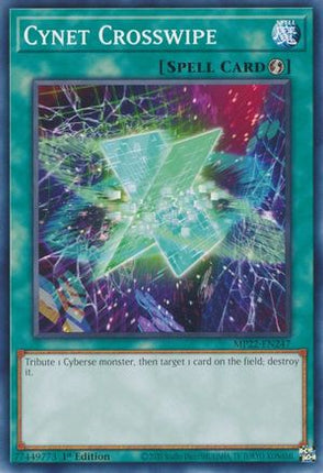 Cynet Crosswipe (Common / Short Print) [MP22-EN247] 1st Edition