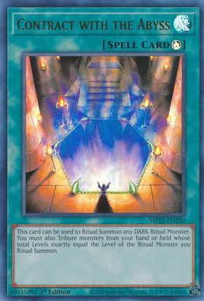 Contract with the Abyss [MP22-EN250] Ultra Rare