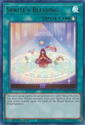 Sprite's Blessing (Ultra Rare) [MP22-EN252] 1st Edition