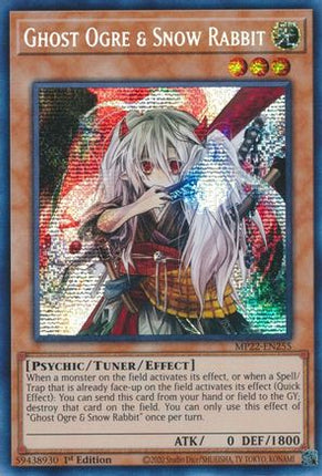 Ghost Ogre & Snow Rabbit (Prismatic Secret Rare) [MP22-EN255] 1st Edition
