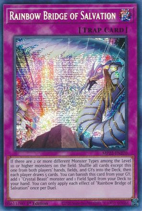 Rainbow Bridge of Salvation (Prismatic Secret Rare) [MP22-EN270] 1st Edition