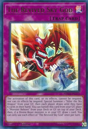 The Revived Sky God (Ultra Rare) [MP22-EN273] 1st Edition
