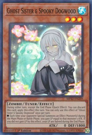 Ghost Sister & Spooky Dogwood (Super Rare) [MP22-EN259] 1st Edition