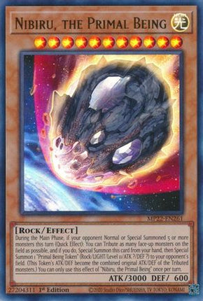Nibiru, the Primal Being (Ultra Rare) [MP22-EN261] 1st Edition