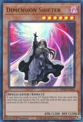 Dimension Shifter (Ultra Rare) [MP22-EN263] 1st Edition