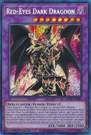 Red-Eyes Dark Dragoon (Prismatic Secret Rare) [MP22-EN264] 1st Edition