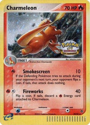 Charmeleon - 99/97 (State Championship) [League & Championship Cards] Holofoil
