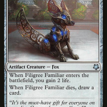 Filigree Familiar [The List]
