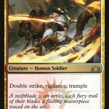 Swiftblade Vindicator [Guilds of Ravnica]