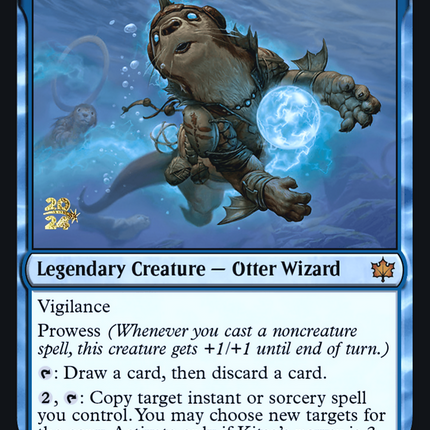 Kitsa, Otterball Elite [Bloomburrow Promos] Prerelease Foil