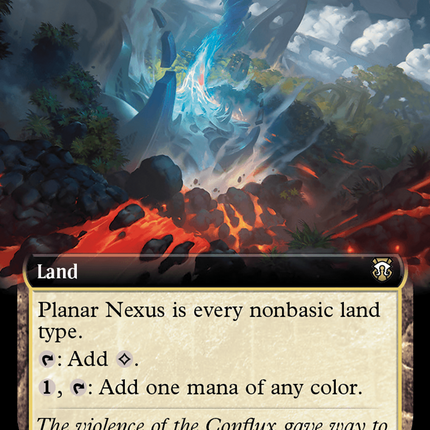 Planar Nexus (Extended Art) [Modern Horizons 3 Commander] Foil