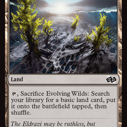 Evolving Wilds [Foundations Jumpstart]
