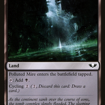 Polluted Mire [Warhammer 40,000 Commander]