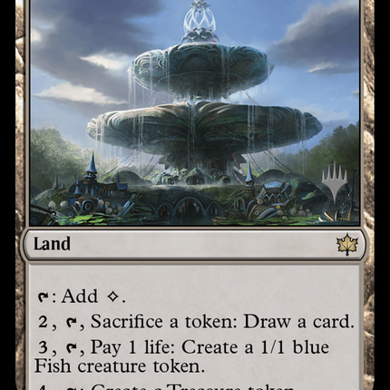 Fountainport [Bloomburrow Promos] Foil