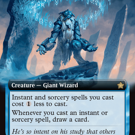 Archmage of Runes (Extended Art) [Foundations]
