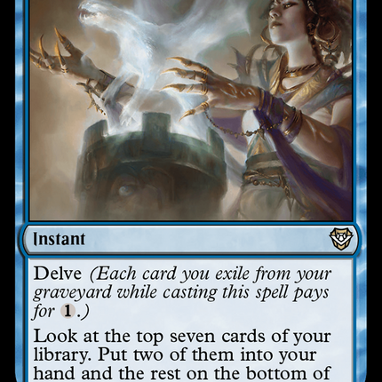 Dig Through Time [Outlaws of Thunder Junction Commander]