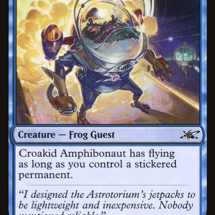 Croakid Amphibonaut [Unfinity]