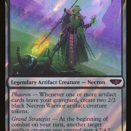Imotekh the Stormlord [Warhammer 40,000 Commander] Surge Foil
