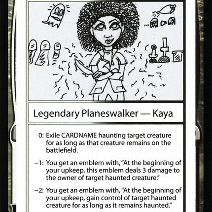 Kaya, Ghost Haunter [The List]