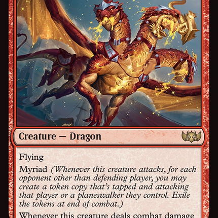 Goldlust Triad [Commander: Tarkir: Dragonstorm]