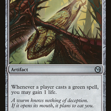 Wurm's Tooth [Duels of the Planeswalkers]