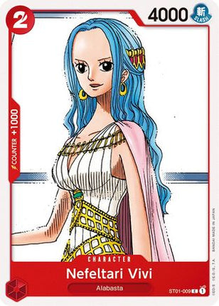 Nefeltari Vivi (ST01-009) - Starter Deck 1: Straw Hat Crew