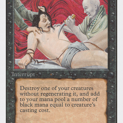Sacrifice [Unlimited Edition]