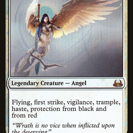 Akroma, Angel of Wrath [Duel Decks Anthology: Divine vs. Demonic] Foil