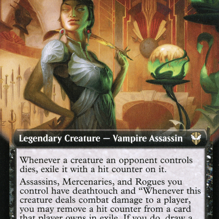 Mari, the Killing Quill (Extended Art) [New Capenna Commander]