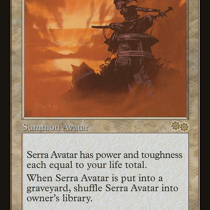 Serra Avatar [Urza's Saga]