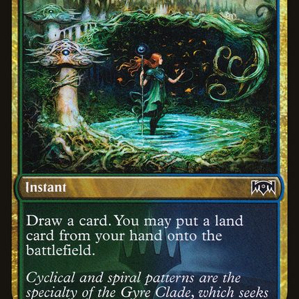 Growth Spiral [Ravnica Allegiance Promos] Foil