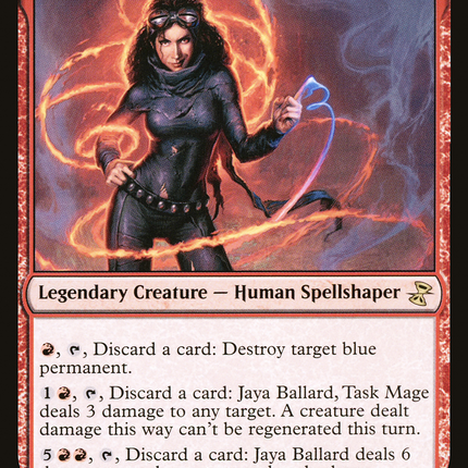Jaya Ballard, Task Mage [Time Spiral Remastered]
