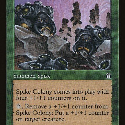 Spike Colony (Retro) [The List]