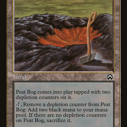 Peat Bog (Retro) [The List]