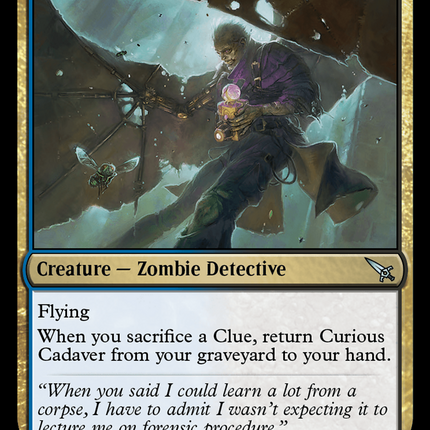 Curious Cadaver [Murders at Karlov Manor]