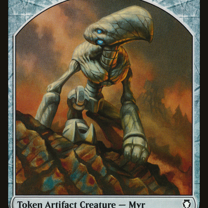 Myr [Commander Anthology Volume II Tokens]
