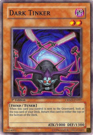 Dark Tinker (Common / Short Print) [CRMS-EN007] Crimson Crisis Unlimited