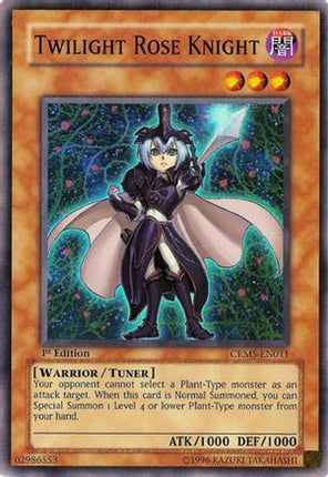 Twilight Rose Knight (Super Rare) [CRMS-EN011] Crimson Crisis 1st Edition