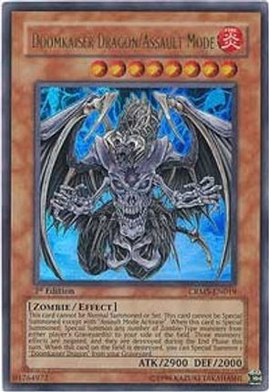Doomkaiser Dragon/Assault Mode [CRMS-EN019] Ultra Rare