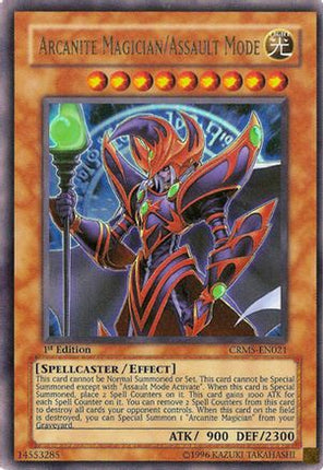 Arcanite Magician/Assault Mode (Ultra Rare) [CRMS-EN021] Crimson Crisis Unlimited