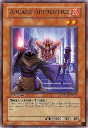 Arcane Apprentice (Rare) [CRMS-EN022] Crimson Crisis Unlimited