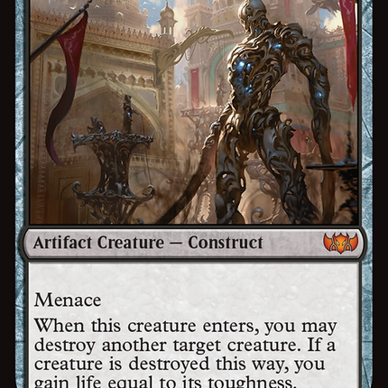 Noxious Gearhulk [Commander: Tarkir: Dragonstorm]